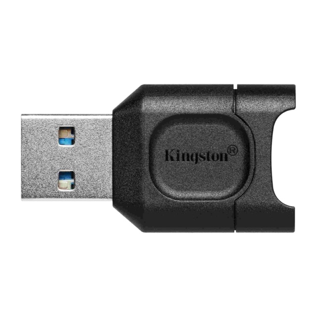 Kingston MobileLite Plus - minnekortleser, USB 3.1 microSDHC/SDXC