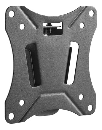 DELTACO Kontor, fast vegg, 13"-27", 25 kg, 75x75-100x100