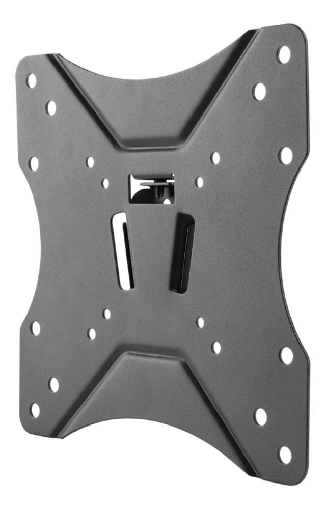 DELTACO Kontor, fast vegg, 23"-42", 25 kg, 75x75-200x200