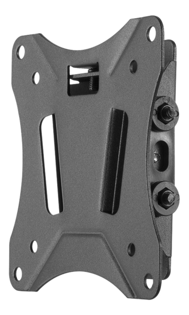 DELTACO Kontor, vippevegg, 13"-27", 25 kg, 75x75-100x100