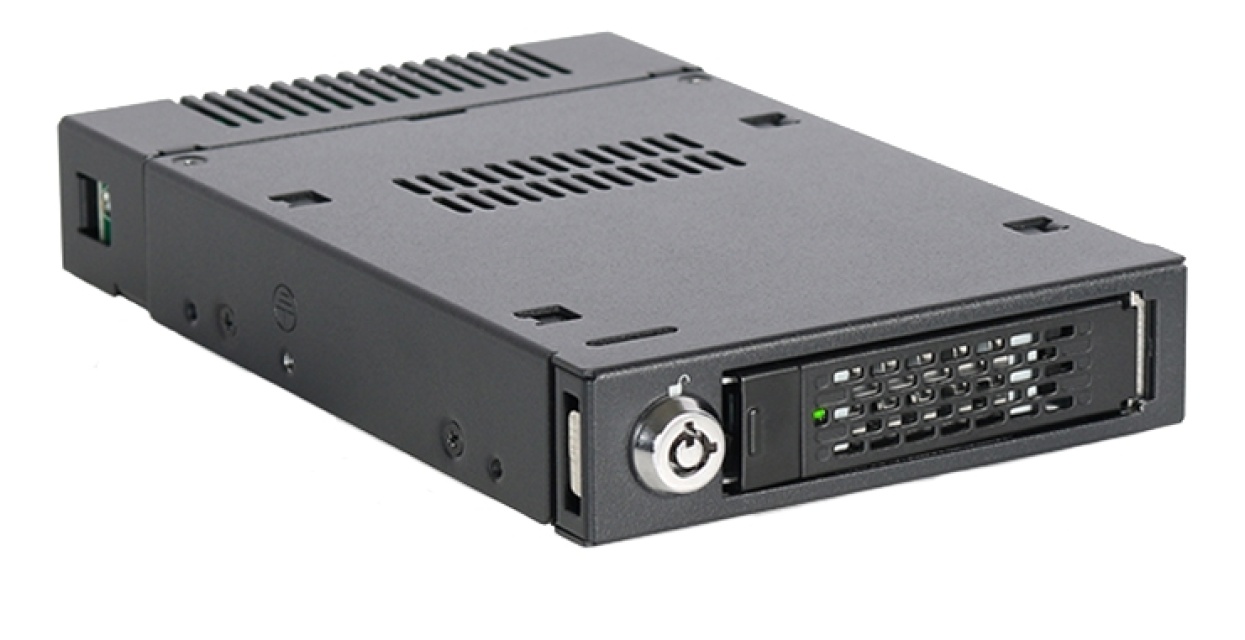 ICY DOCK M.2 PCIe NVMe SSD Hot-Swap Mobile Rack for 3,5" Bay