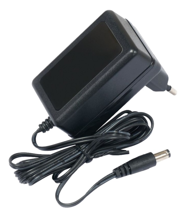 Mikrotik 18POW 24VoltDC 0,8A 230VAC strømforsyning