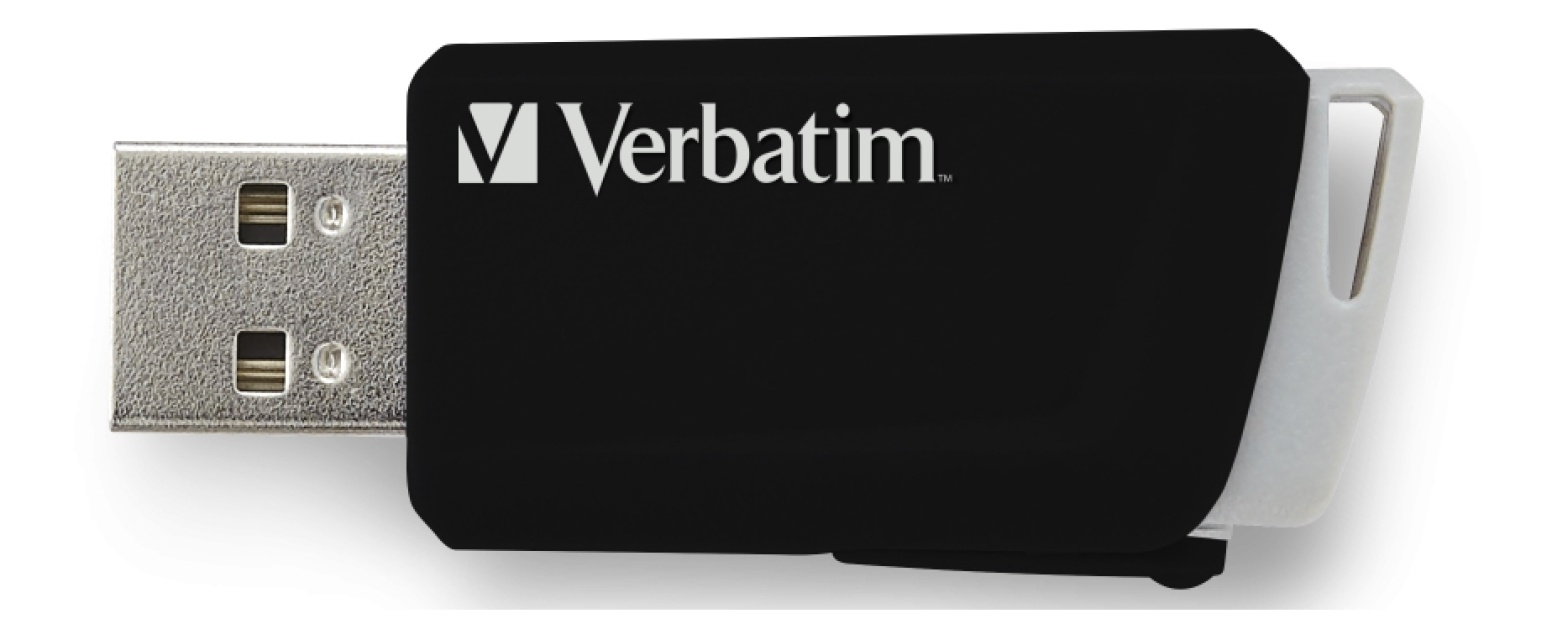Verbatim Store N Click USB 3.0 32 GB, svart