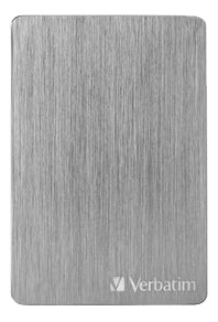 Verbatim STORE´N´GO ALU SLIM 2.5" (6.35CM) 1TB USB 3.2 GEN1 SPACE GREY