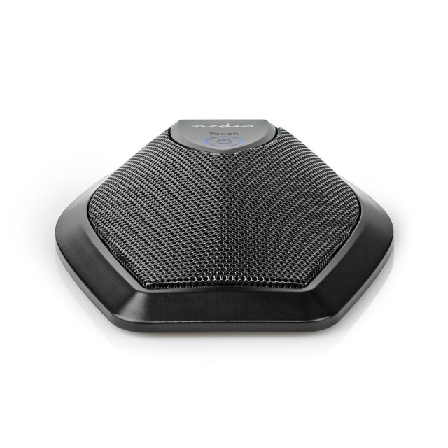 Nedis Mikrofon | Brukes til: Notisbok / Skrivebord | Wired | 1x USB