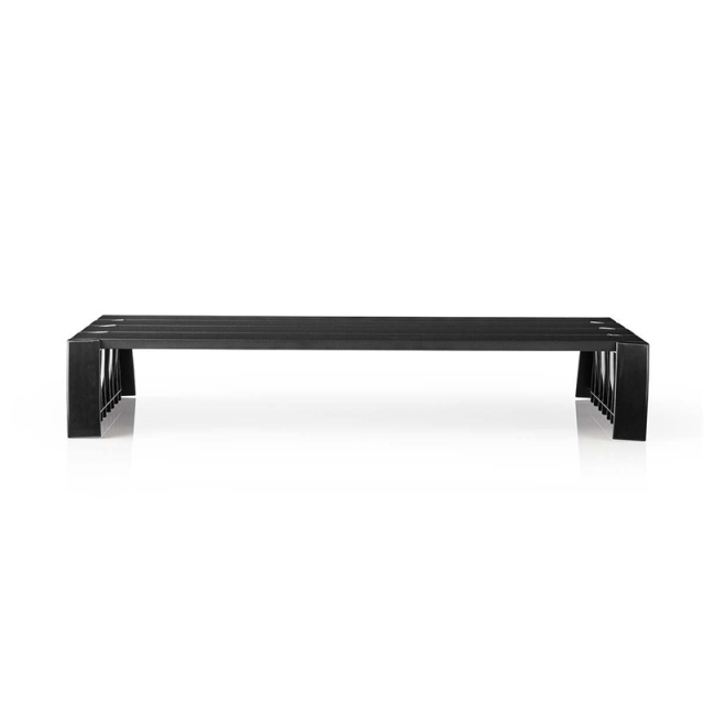 Nedis Monitor Stand | Ergonomisk: Yes | Maksimal bæreevne: 16 kg | Universal | Justerbar høyde: Nei