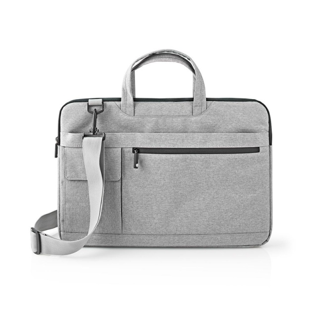 Nedis Notebook Bag | 15 - 16" | Bruk av belte | 8 Rom | 30 mm | 285 mm | 410 mm | Polyester