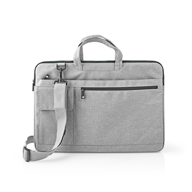 Nedis Notebook Bag | 17 - 18" | Bruk av belte | 8 Rom | 30 mm | 320 mm | 460 mm | Polyester
