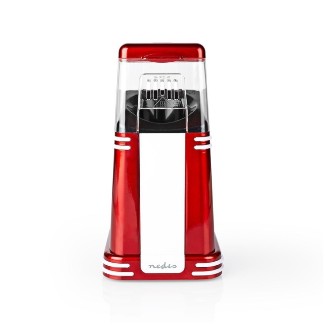 Nedis popcorn Maker | 1200 W | 2 - 4 min | Hvit / Rød