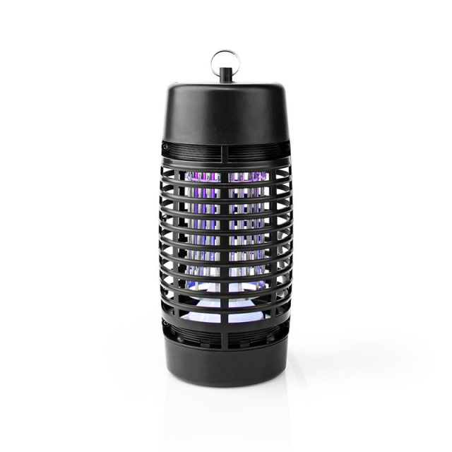 Nedis Mosquito Stopp Lys Trap | 3 W | Lampetype: LED-Lys | effektiv rekkevidde: 30 m² | Sort