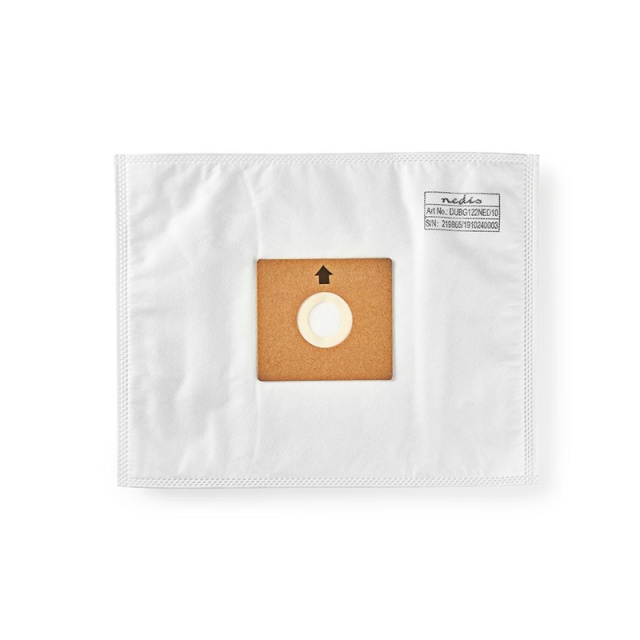 Nedis Støvsugepose- | 10 stk. | Syntetisk | Mest solgt for: Nedis® VCBG500 / VCBG550-Series | Hvit