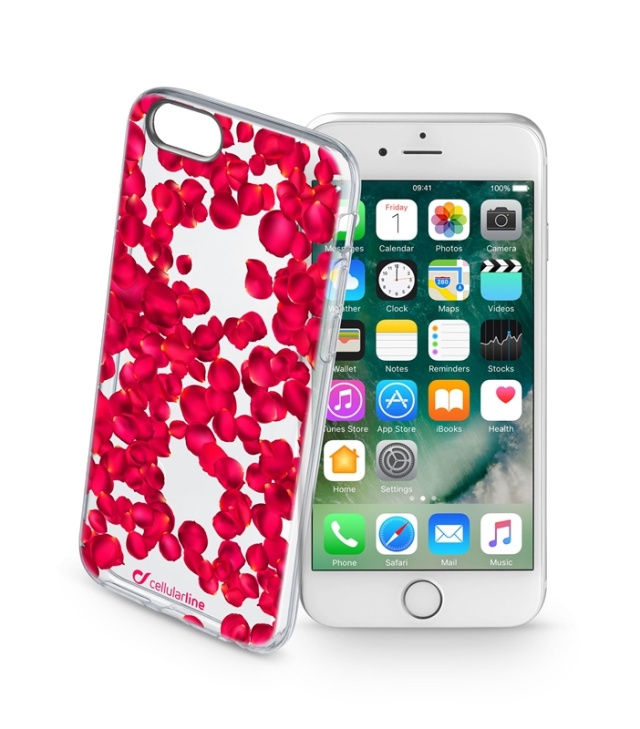 CellularLine Roses, TPU-skall til iPhone 6/6S