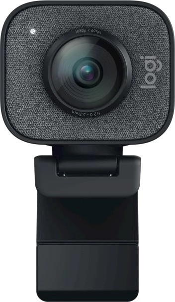 Logitech Streamcam - Grafitt svart