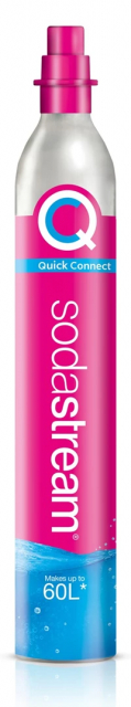 SodaStream kullsyresylinder med Quick Connect-teknologi