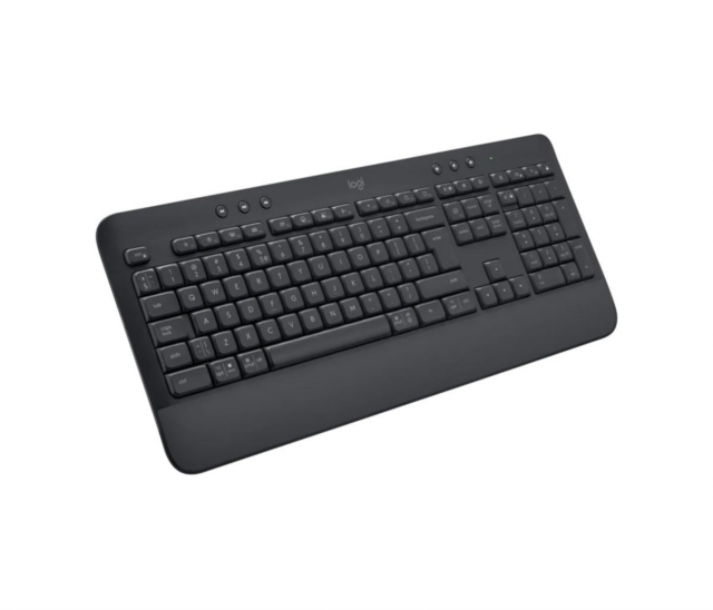 Logitech SIGNATURE K650 trådløst tastatur, Svart