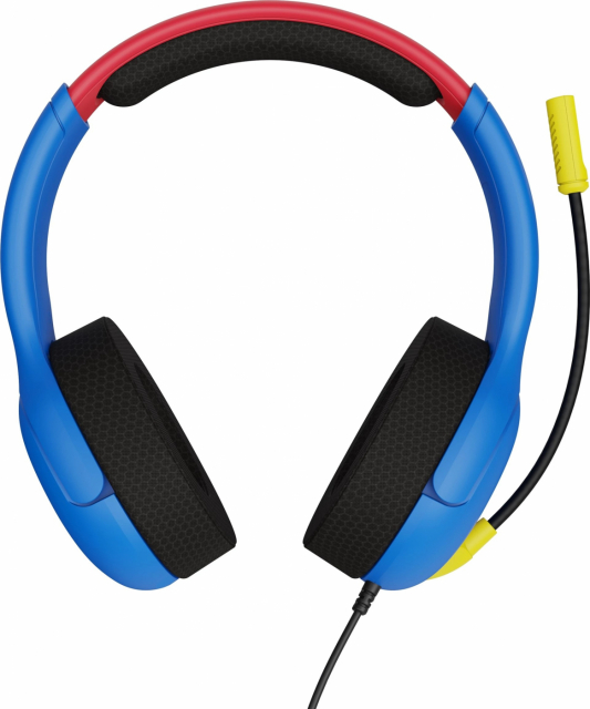 PDP Wired Headphones for Nintendo Switch - Mario Dash
