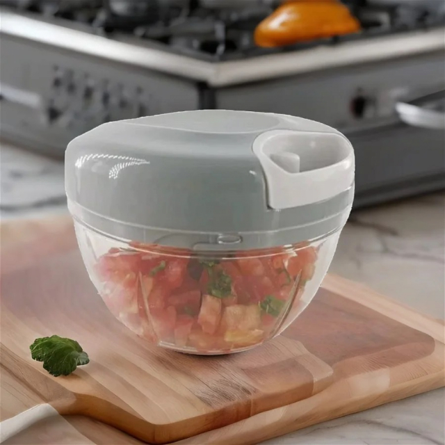 Multislicer for manuell hakking av grønnsaker