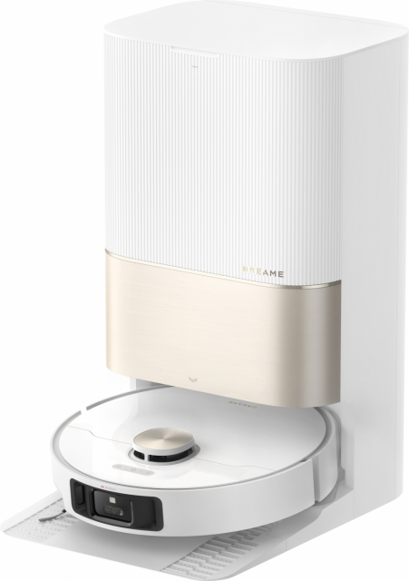 Dreame X40 Ultra Robotstøvsuger, Hvit