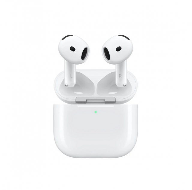 Apple AirPods 4 med Aktiv støyreduksjon