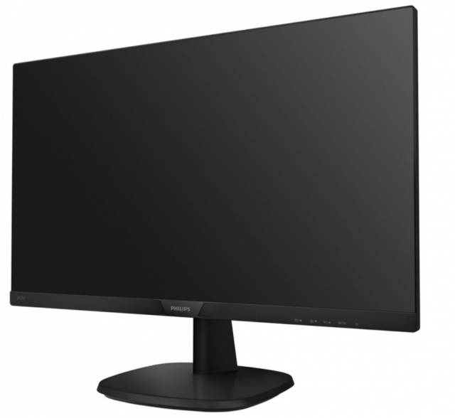 Philips 24" Full HD IPS Monitor, DVI/VGA - Pre-owned, Grade B