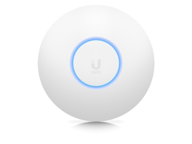 Ubiquiti Unifi U6+ aksesspunkt 2,4/5 GHz hvit