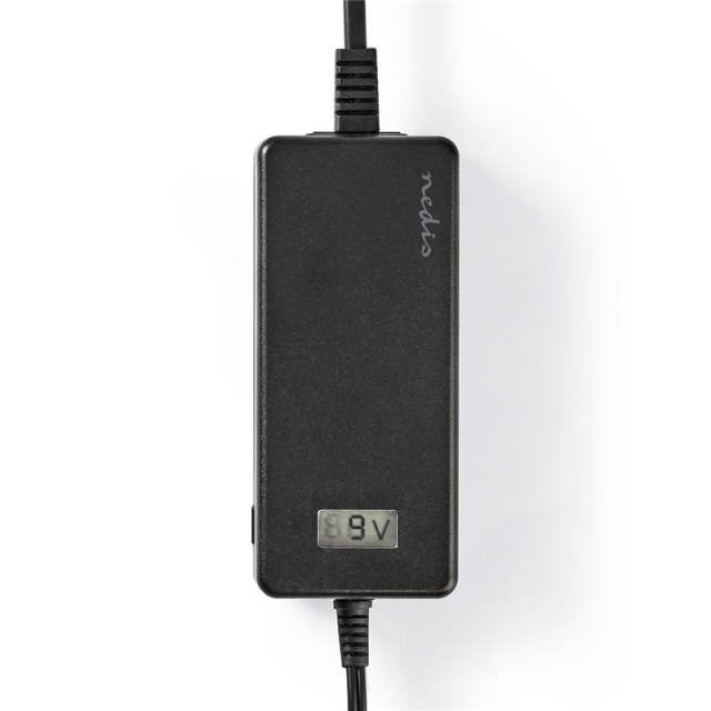 Nedis Universal AC strømadapter | 36 W | 5 - 24 V DC | 1.80 m | 2.4 A - 3.0 A A | 7 plug(s) | Sort