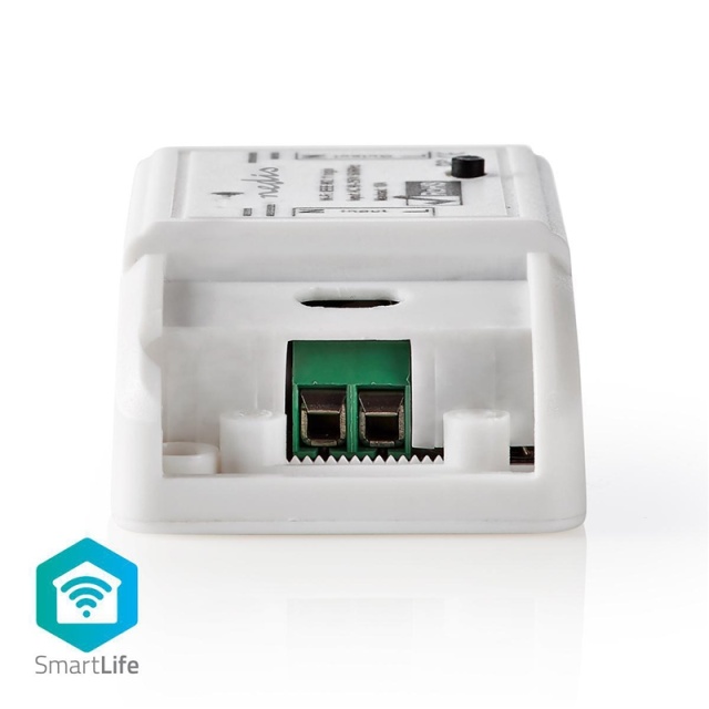 Nedis SmartLife Innebygd Modul | Bryter | 2400 W | Rekkeklemme | App tilgjengelig for: Android™ / IOS