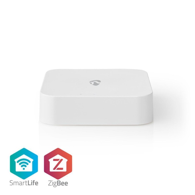 Nedis SmartLife Gateway | Zigbee 3.0 | 40 Enheter | USB-Strøm | Android™ / IOS | Hvit