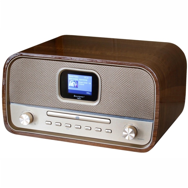 Soundmaster Stereo BT/CD/USB og radio