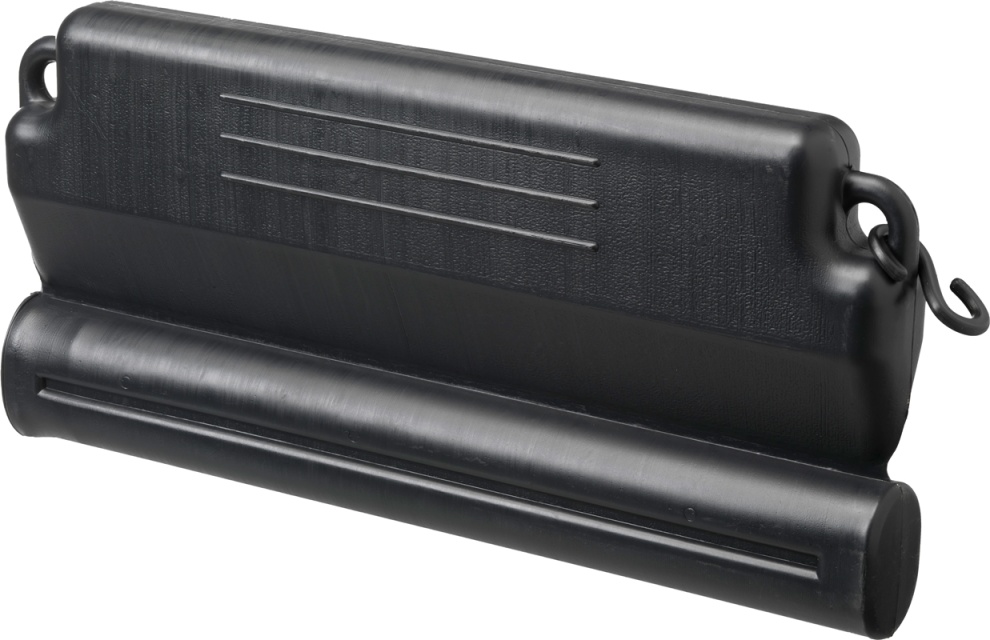 Isbeskyttelse for basseng, vinterflåte