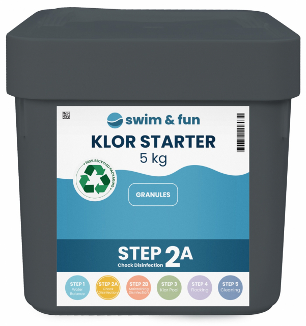 Klor Starter Fast Dissolving Granules 5 kg