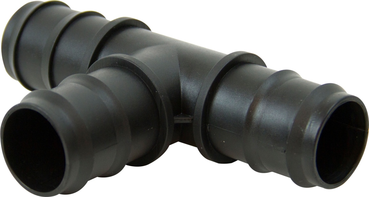 T-kobling for bassengslange T 32/38 mm