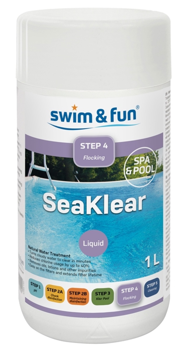 SeaKlear Flocking Liquid 1 L