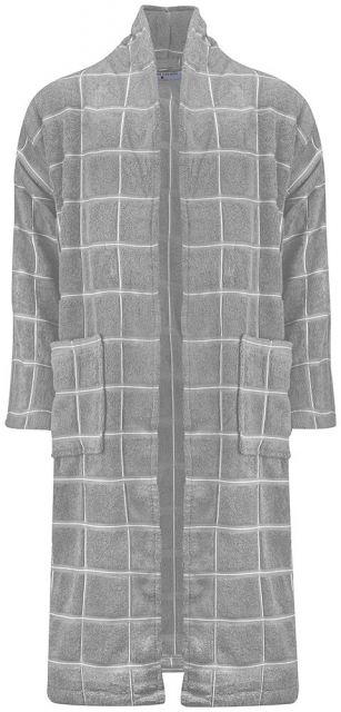 Lord Nelson Victory Frottéskjørt Grå, L/XL, 450 g/m²