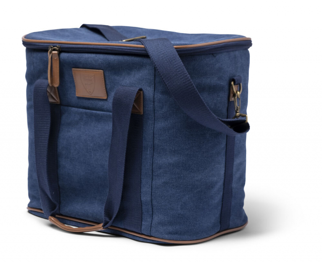 Orrefors Hunting Kjølebag, Navy, 38x32x24 cm