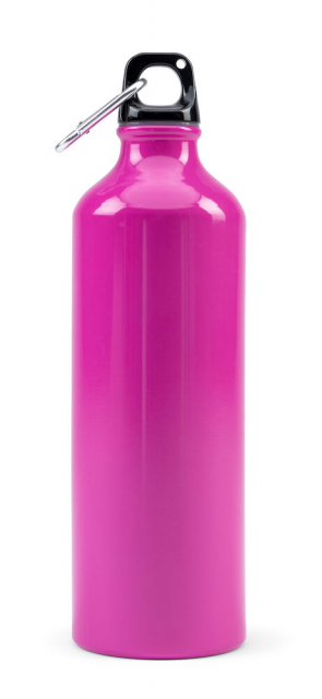 Orrefors Hunting Flaske i aluminium, rosa