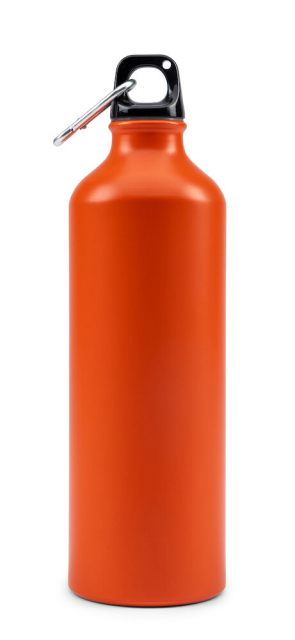 Orrefors Hunting Flaske i aluminium, oransje