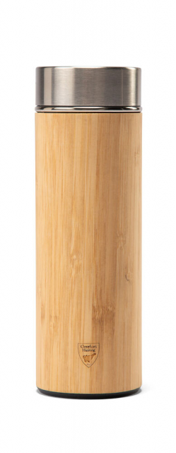 Orrefors Hunting Termosflaske i bambus