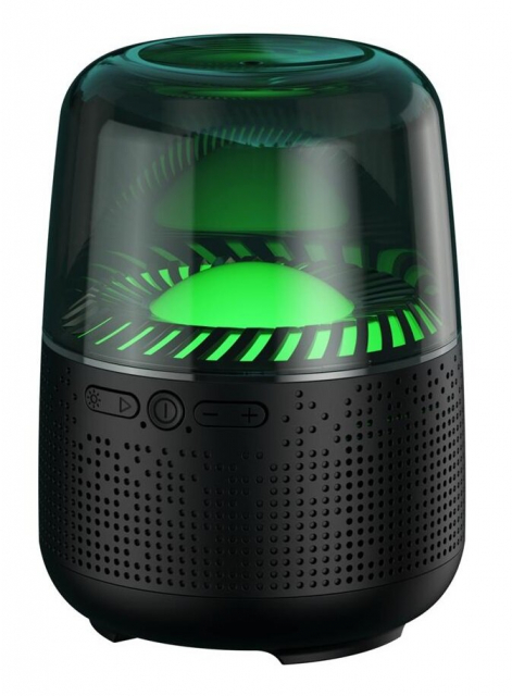 XO F37 - Bluetooth-høyttaler med RGB-belysning, svart