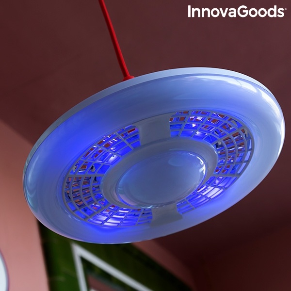 InnovaGoods Anti-Mosquito Light for både tak- og veggmontering