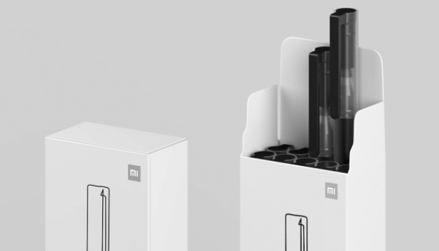 Mi gelpenn med høy kapasitet (10-pakning)