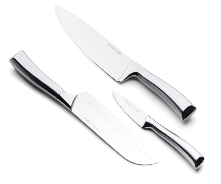 Orrefors Jernverk 3-pakning kniver