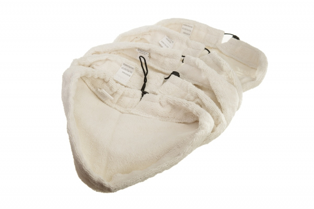 Camry 5-pakning mikrofiberkluter for mopp