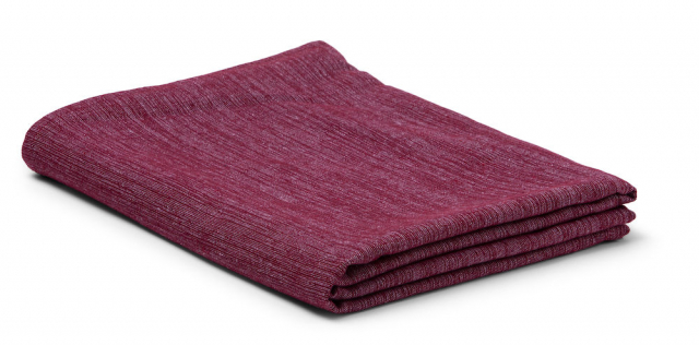 Kosta Linnewäfveri Eliza duk 150x250 cm, Burgundy