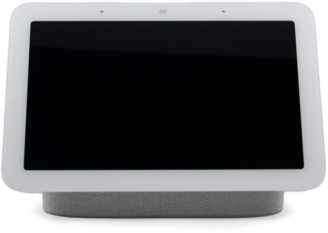 Google Nest Hub II - kritt (EU-versjon) 