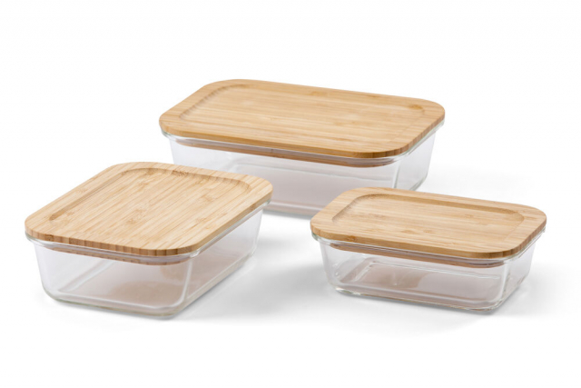 Lord Nelson Matboks av glass 3-pakning