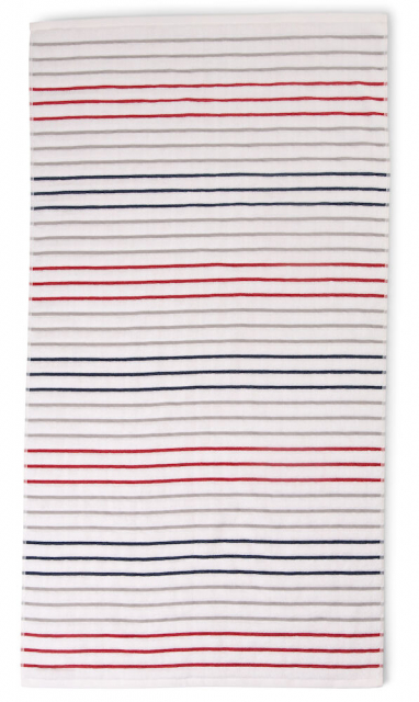 Lord Nelson Victory Seaside håndkle, 70x130cm, Hvit