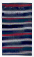 Lord Nelson Victory Seaside håndkle, 50x70cm, Navy