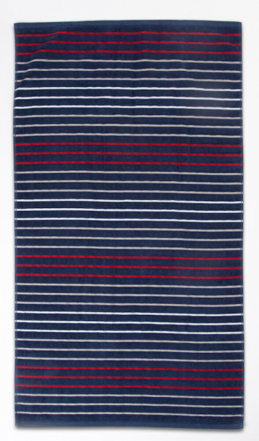 Lord Nelson Victory Seaside håndkle, 70x130cm, Navy