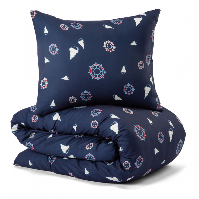 Lord Nelson Victory Jorehed Sengesett i mikrofiber, Marine